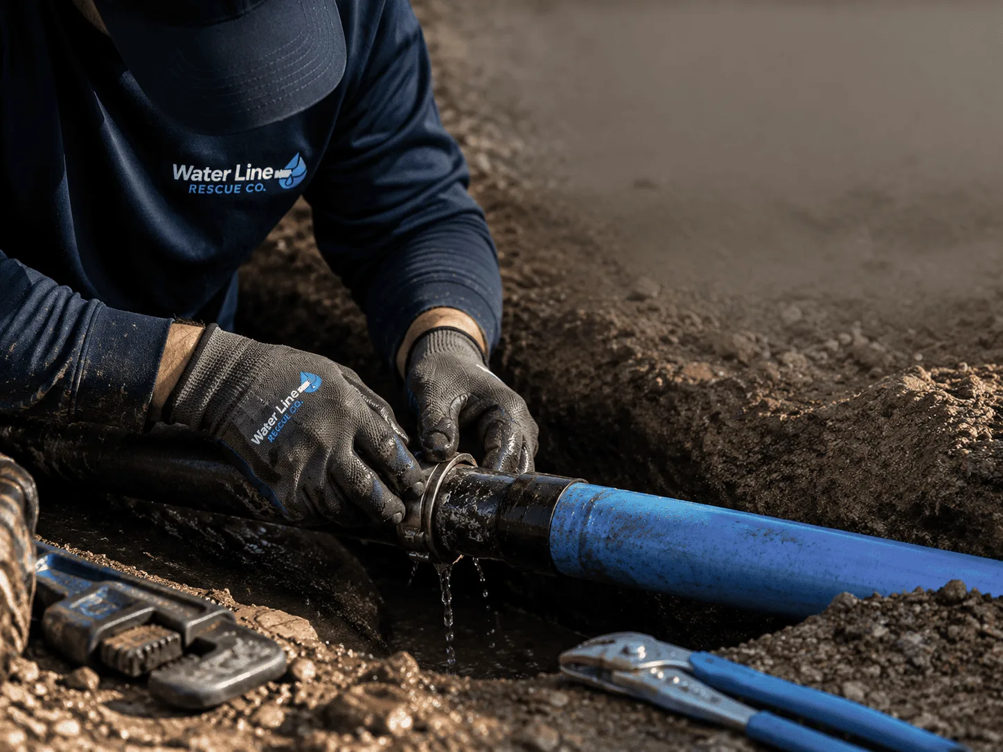 Why choose Water Line Repair in Dunkirk, OH